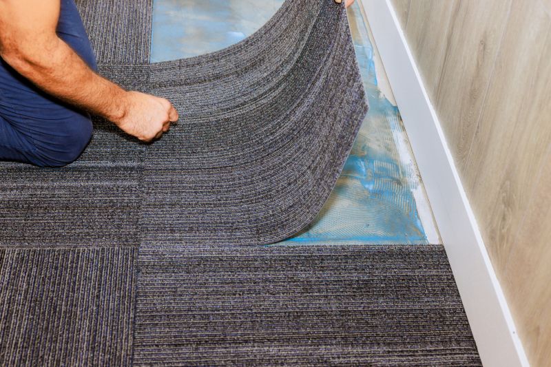 Our team working on Flooring Service projects in Tarpon Springs, FL