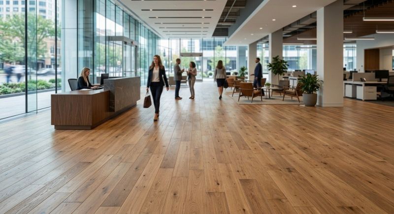 Commercial Hardwood Service in Land O Lakes, FL
