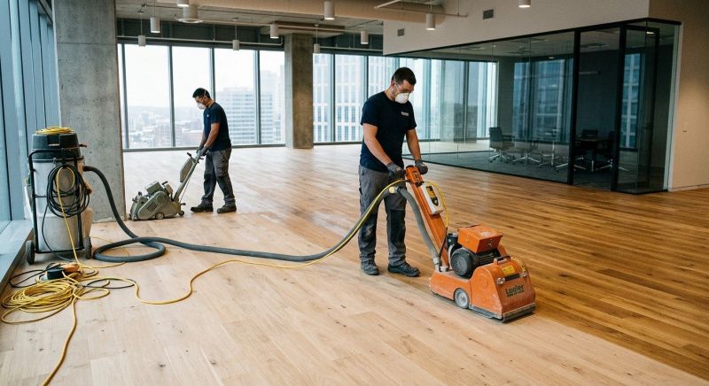 Commercial Hardwood Service in Land O Lakes, FL