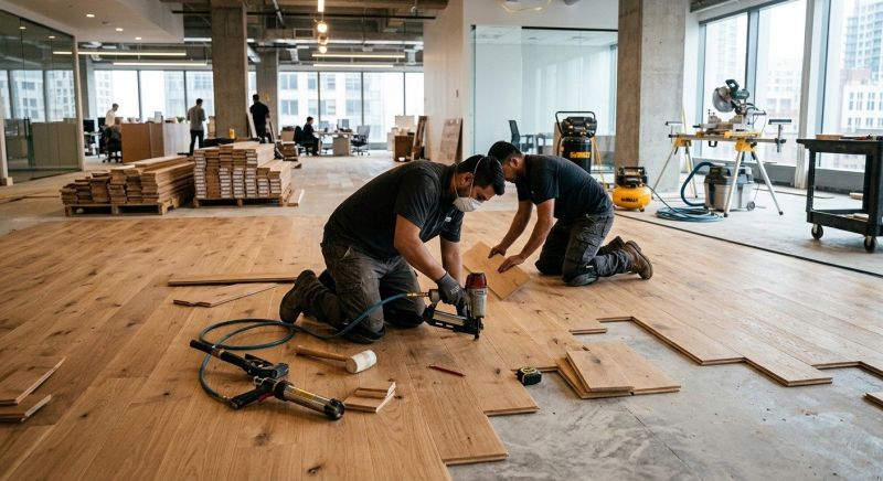 Commercial Hardwood Service in Tarpon Springs, FL