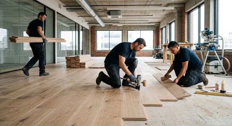 Commercial Hardwood Service in Palm Harbor, FL