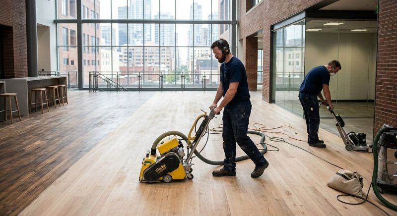 Commercial Hardwood Service in Saint Petersburg, FL