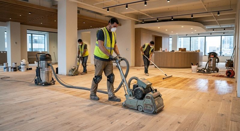 Commercial Hardwood Service in Saint Petersburg, FL