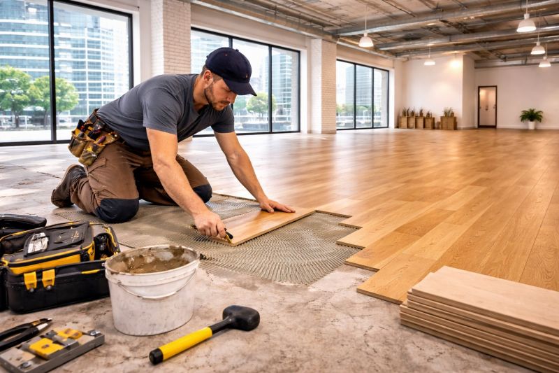 Commercial Hardwood Service in Tampa, FL