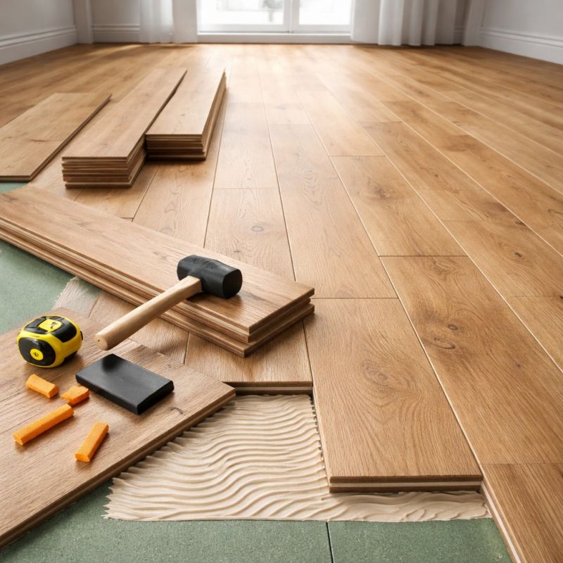 Engineered Wood Installation in Tarpon Springs, FL