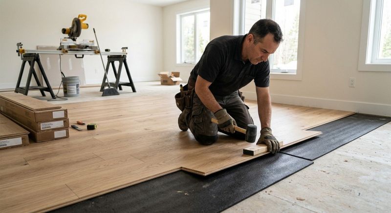 Engineered Wood Installation in Tarpon Springs, FL