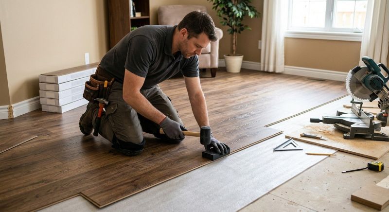 Laminate Floor Installation in Clearwater Beach, FL