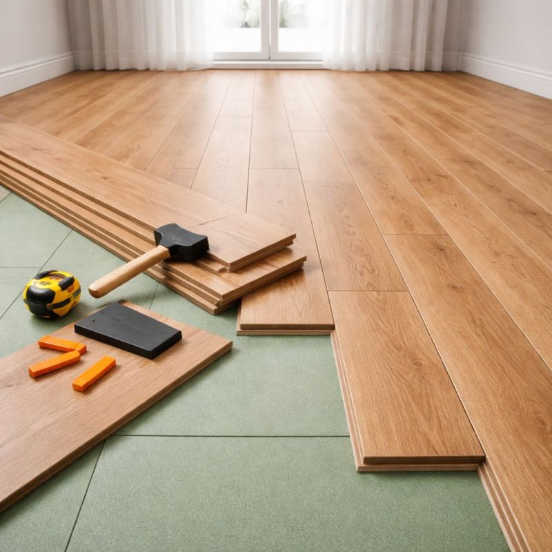 Laminate Floor Installation in Dunedin, FL