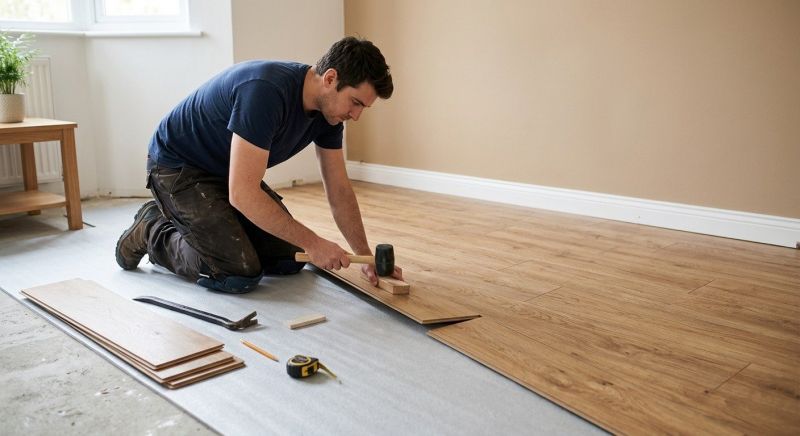 Laminate Floor Installation in Indian Rocks Beach, FL