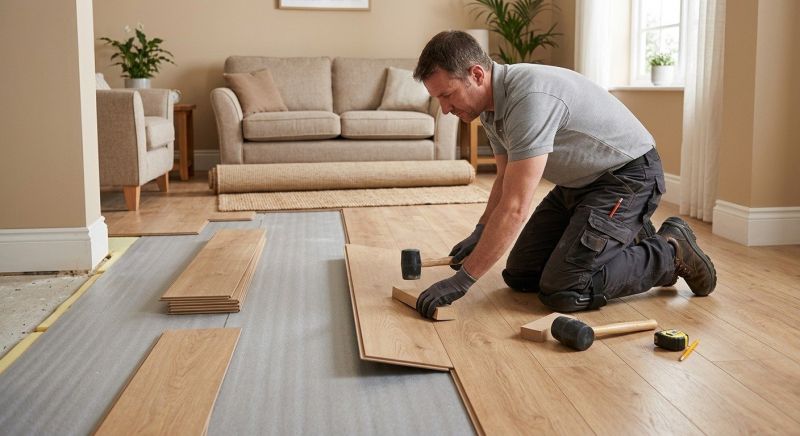 Laminate Floor Installation in Lutz, FL