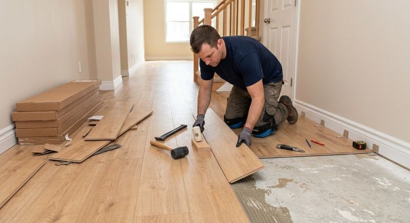 Laminate Floor Installation in Seminole, FL