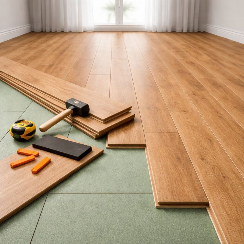 Laminate Floor Remodeling in Tarpon Springs, FL