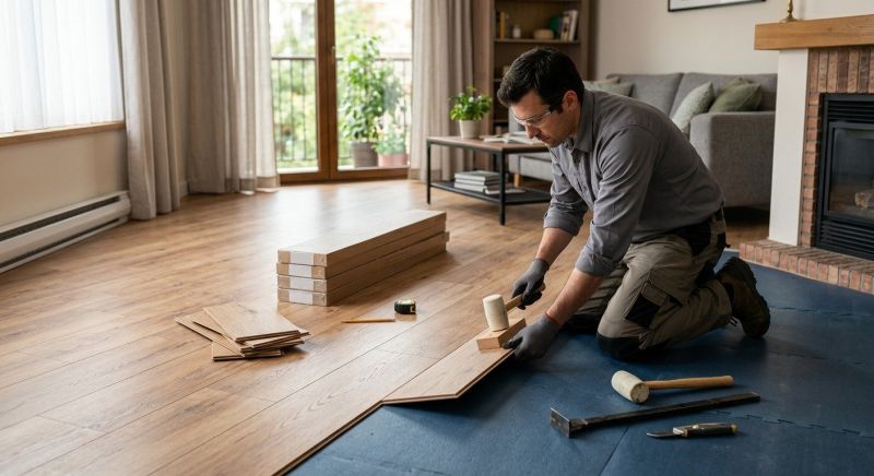 Laminate Floor Remodeling in Tarpon Springs, FL
