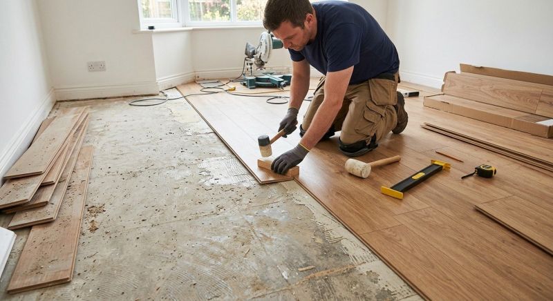 Laminate Floor Replacement in Dunedin, FL