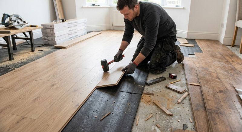 Laminate Floor Replacement in Holiday, FL