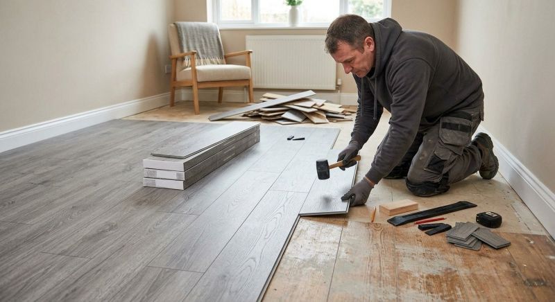 Laminate Floor Replacement in Oldsmar, FL