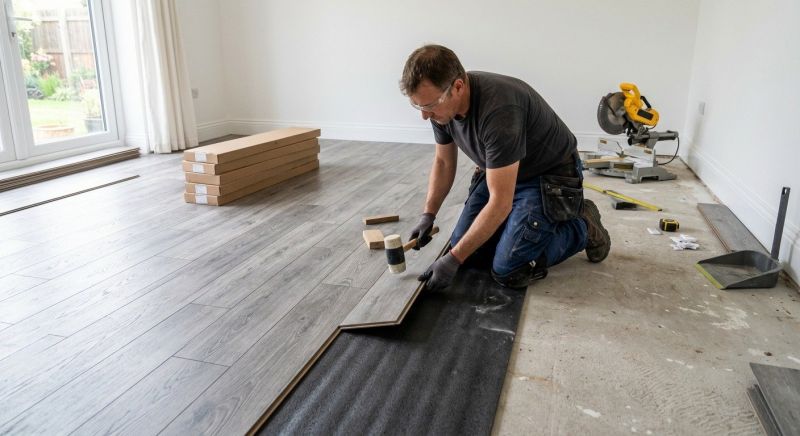 Laminate Floor Replacement in Port Richey, FL