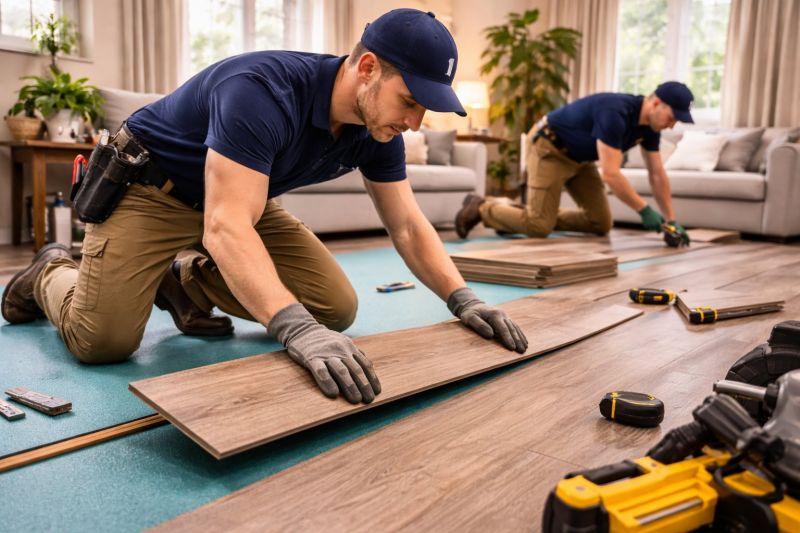 Laminate Floor Replacement in Seminole, FL