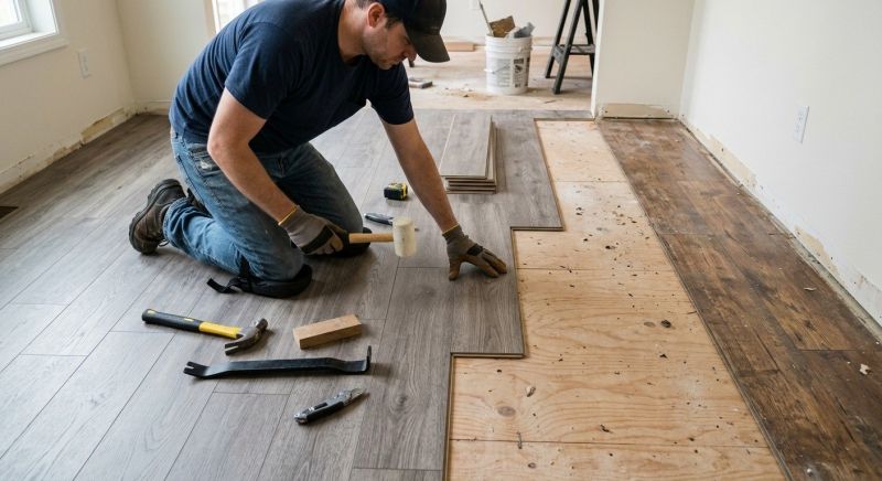 Laminate Flooring Replacement in Tarpon Springs, FL