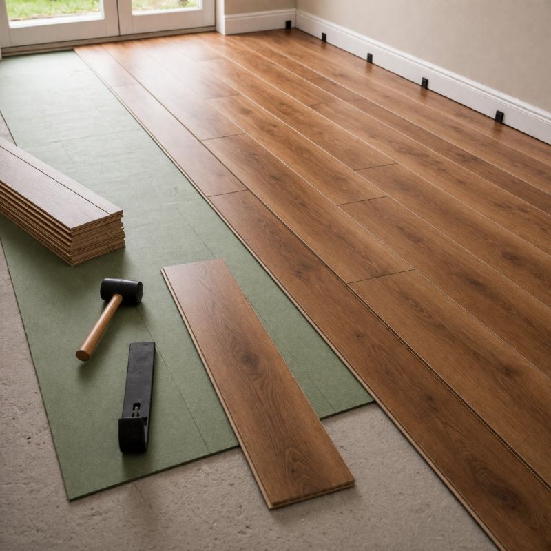 Laminate Flooring Replacement in Tarpon Springs, FL