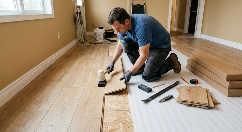 Laminate Tile Installation in Tarpon Springs, FL