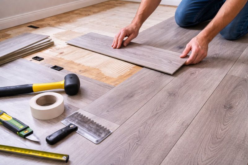 Linoleum Floor Installation in Dunedin, FL