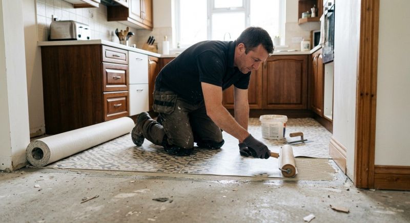 Linoleum Floor Installation in Indian Rocks Beach, FL