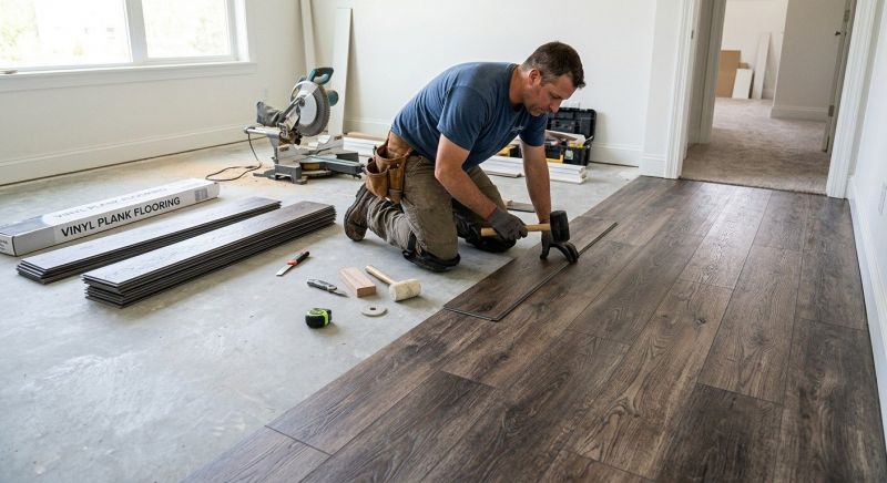 Linoleum Floor Installation in Palm Harbor, FL