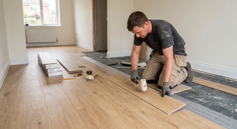 Linoleum Floor Installation in Port Richey, FL