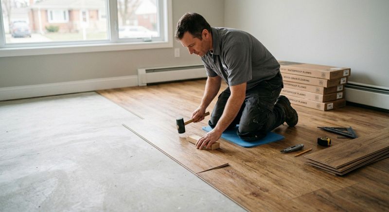 Linoleum Floor Installation in Seminole, FL