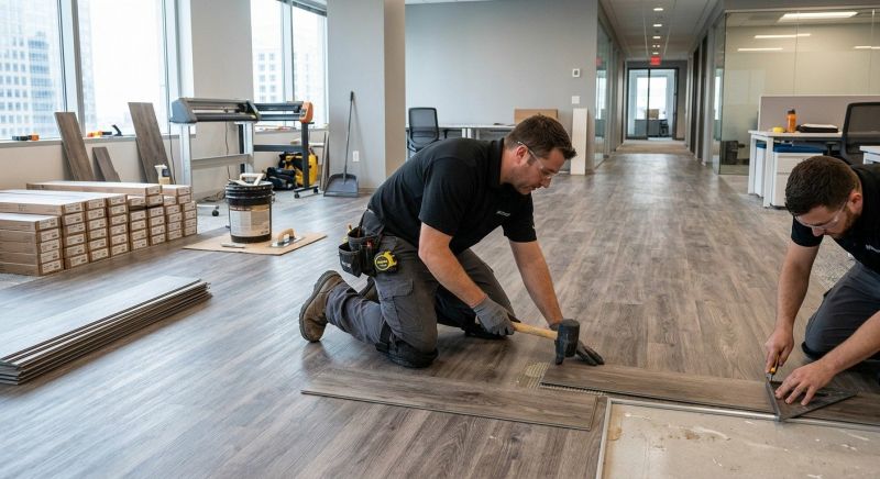 Linoleum Floor Installation in Seminole, FL