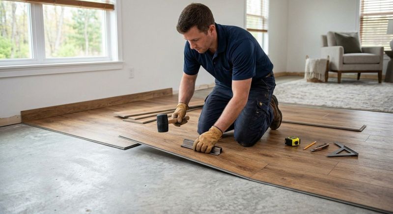 Luxury Vinyl Tile Installation in Odessa, FL