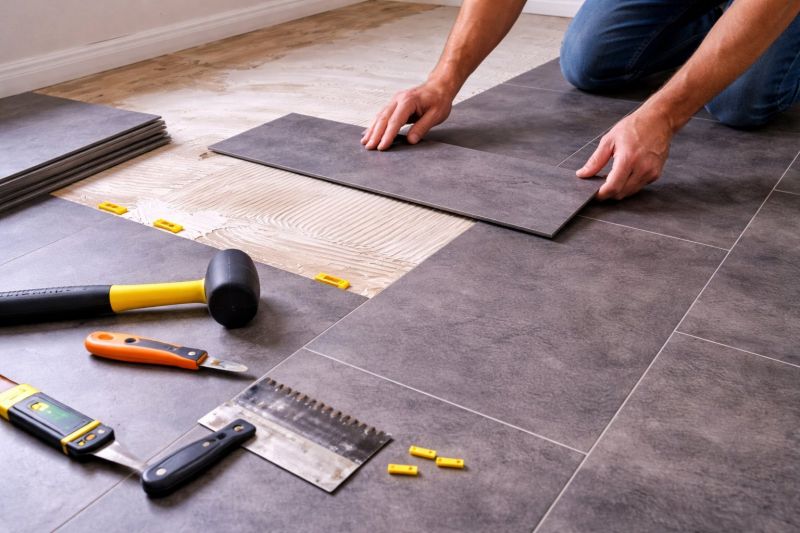 Luxury Vinyl Tile Installation in Oldsmar, FL