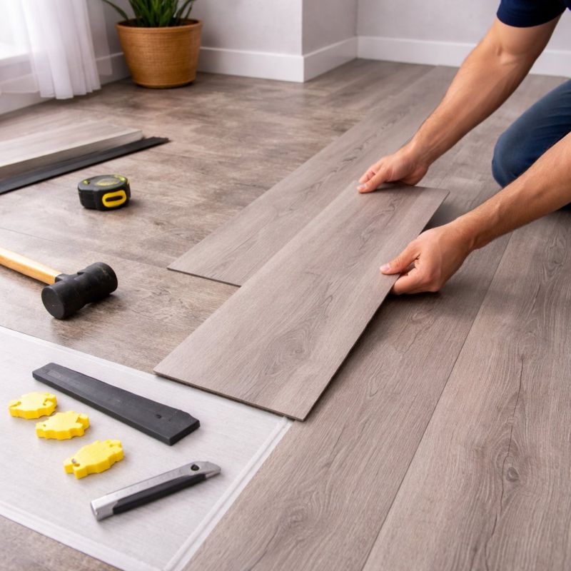 Luxury Vinyl Tile Installation in Pasco County, FL