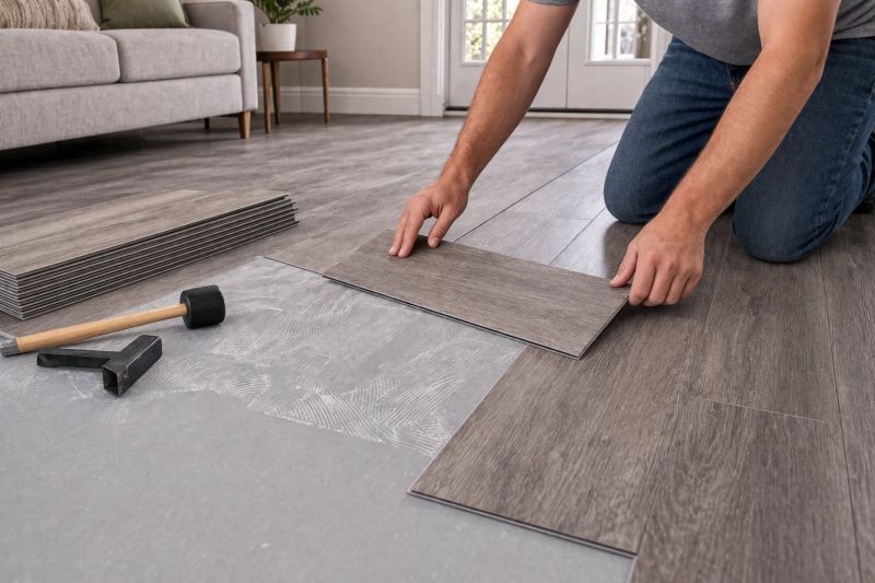 Luxury Vinyl Tile Installation in Pasco County, FL