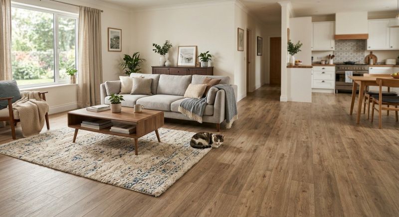 Luxury Vinyl Tile Installation in Port Richey, FL