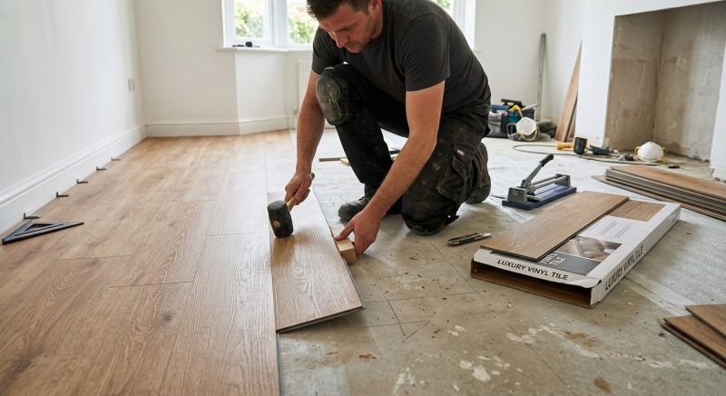 Luxury Vinyl Tile Installation in Seminole, FL
