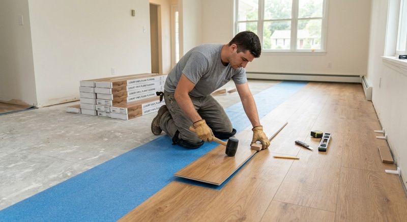 Lvp Flooring Installation in Tarpon Springs, FL