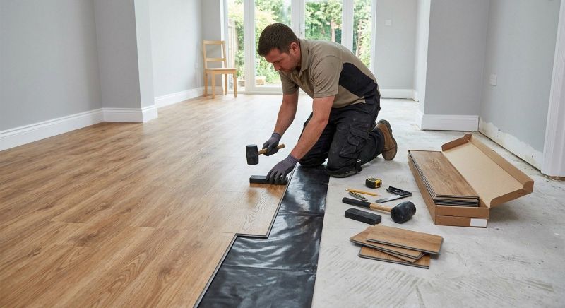 Lvt Flooring Installation in Hudson, FL