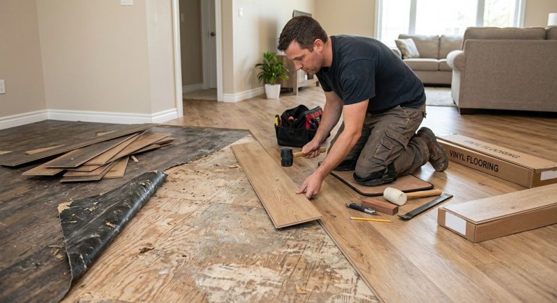 Lvt Replacement in Tarpon Springs, FL
