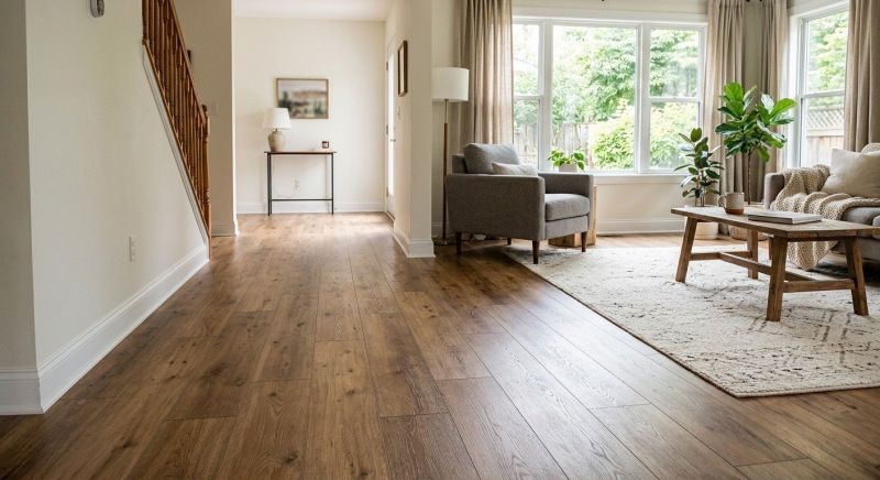 Plank Laminate Installation in Tarpon Springs, FL