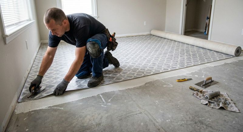 Sheet Flooring Installation in Clearwater, FL