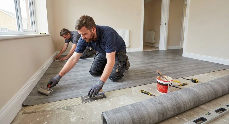 Sheet Flooring Installation in Land O Lakes, FL