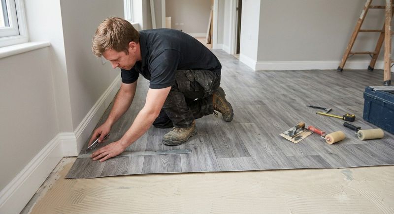 Sheet Flooring Installation in Tarpon Springs, FL
