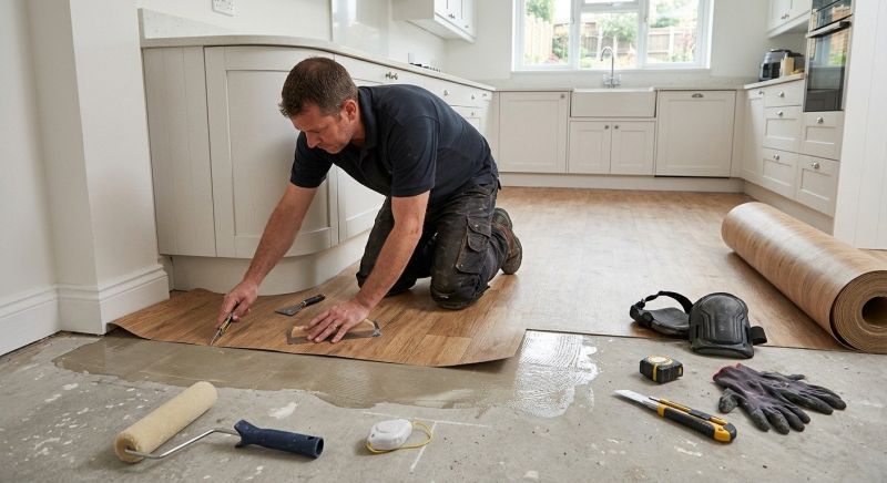 Sheet Flooring Installation in Odessa, FL