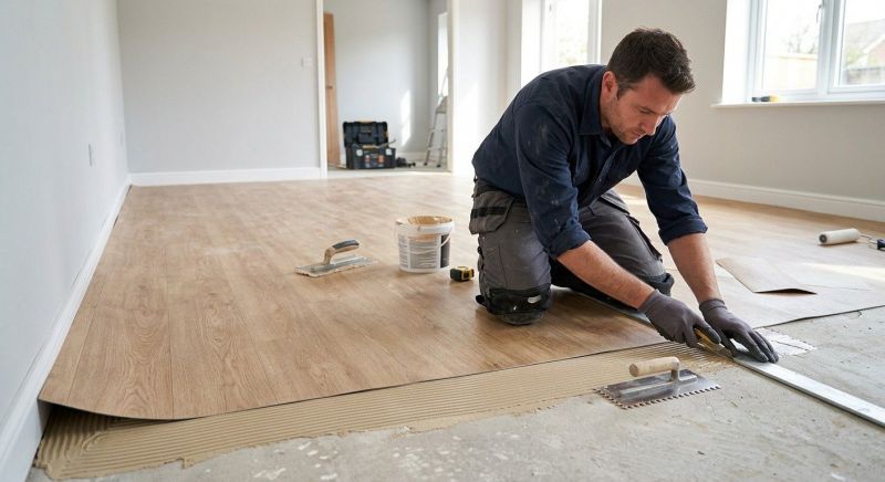 Sheet Flooring Installation in Odessa, FL