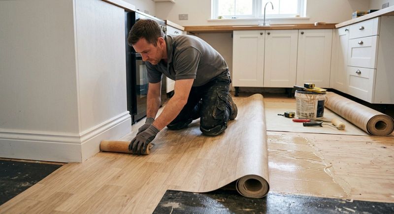 Sheet Linoleum Installation in Land O Lakes, FL