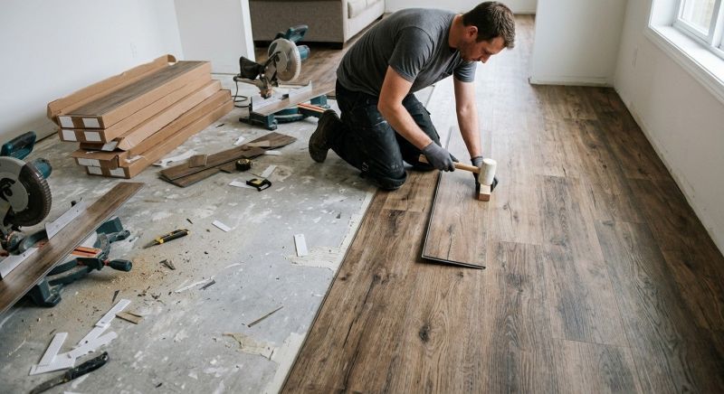 Vinyl Floor Replacement in Tarpon Springs, FL
