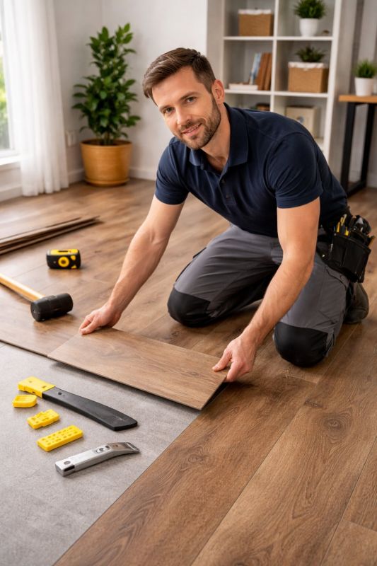 Vinyl Flooring Installation in Dunedin, FL