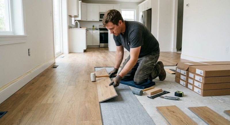 Vinyl Flooring Installation in Holiday, FL